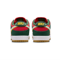 Dunk Low Pro Premium - Fir/White - University Gold - Fire Red - Town City