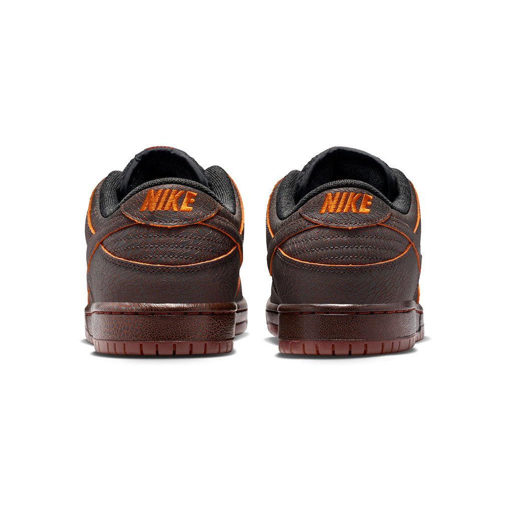 Dunk Low Pro Premium "Krampus" - DK Smoke Grey/Campfire Orange - Black - Town City