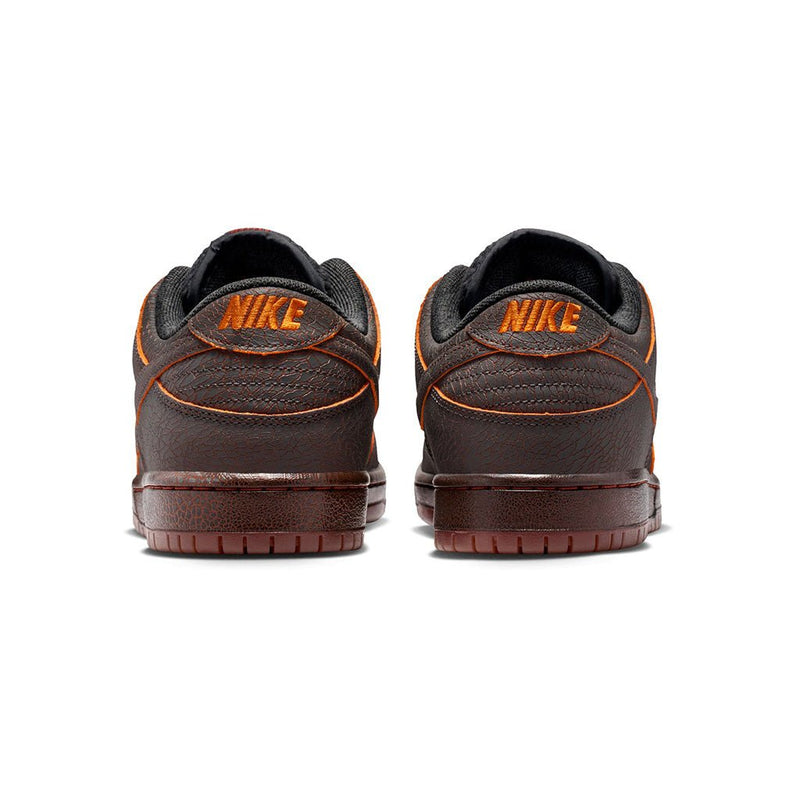 Dunk Low Pro Premium "Krampus" - DK Smoke Grey/Campfire Orange - Black - Town City