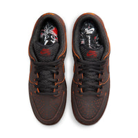 Dunk Low Pro Premium "Krampus" - DK Smoke Grey/Campfire Orange - Black - Town City