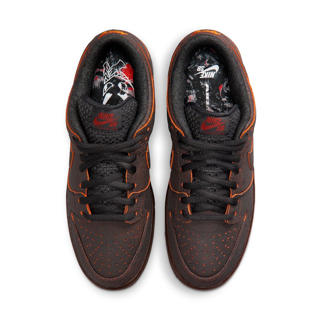 Dunk Low Pro Premium "Krampus" - DK Smoke Grey/Campfire Orange - Black - Town City