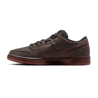Dunk Low Pro Premium "Krampus" - DK Smoke Grey/Campfire Orange - Black - Town City