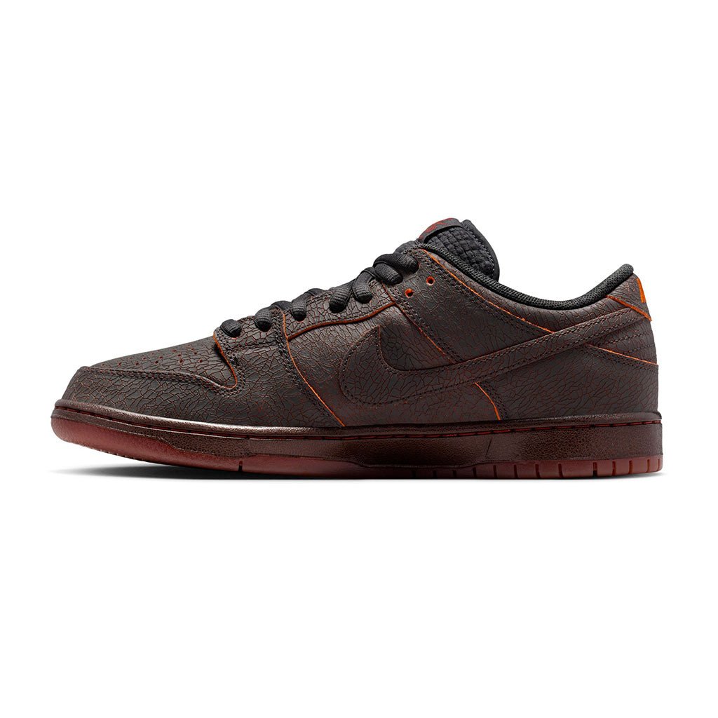 Dunk Low Pro Premium "Krampus" - DK Smoke Grey/Campfire Orange - Black - Town City