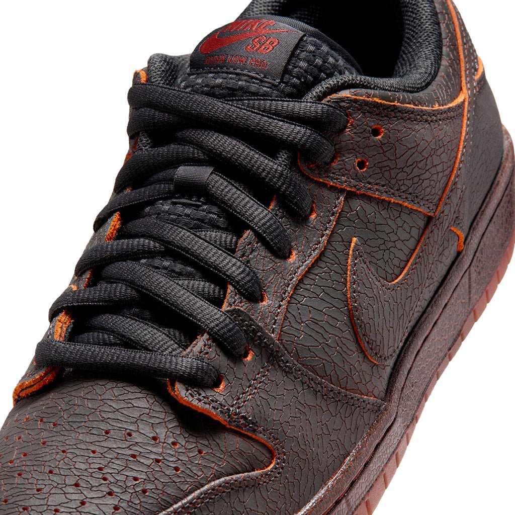 Dunk Low Pro Premium "Krampus" - DK Smoke Grey/Campfire Orange - Black - Town City