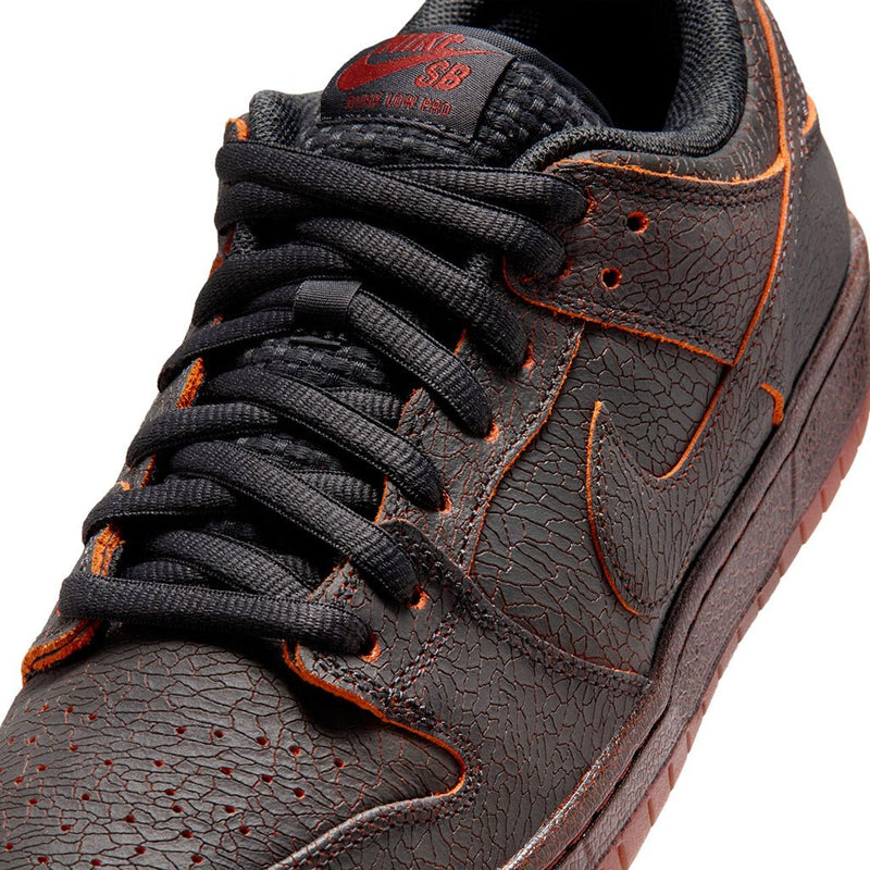 Dunk Low Pro Premium "Krampus" - DK Smoke Grey/Campfire Orange - Black - Town City