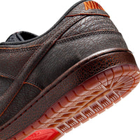 Dunk Low Pro Premium "Krampus" - DK Smoke Grey/Campfire Orange - Black - Town City