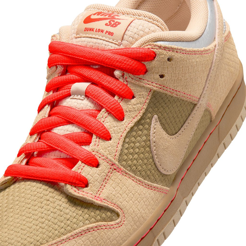 Dunk Low Pro Som Tum - Canvas/Vachetta Tan - Parachute Beige - Town City