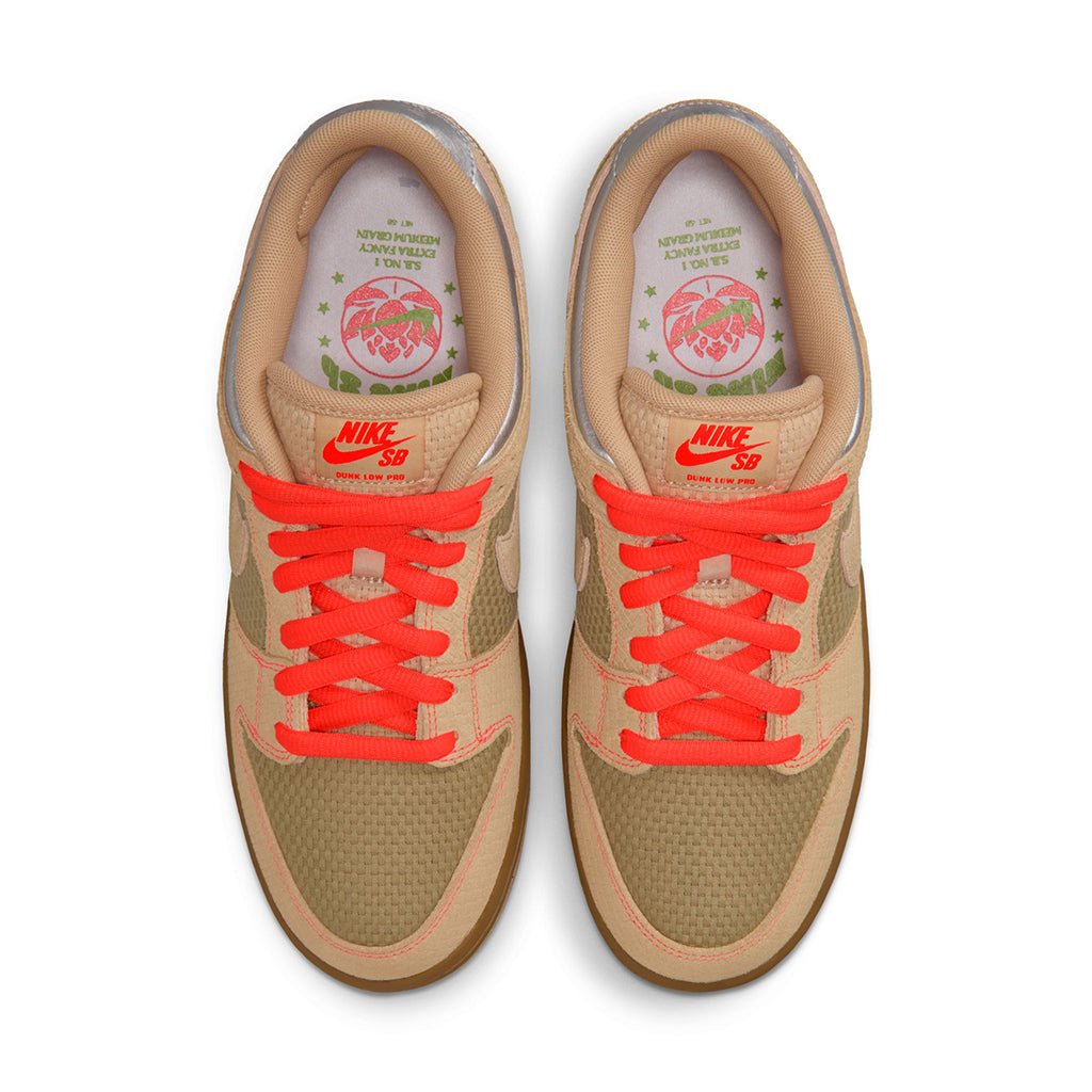 Dunk Low Pro Som Tum - Canvas/Vachetta Tan - Parachute Beige - Town City