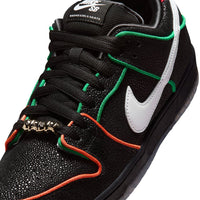 Dunk Low Pro x Bronx Girls Skate - Black/White - Challenge Red - Total Orange - Town City