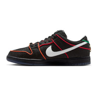 Dunk Low Pro x Bronx Girls Skate - Black/White - Challenge Red - Total Orange - Town City