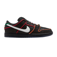Dunk Low Pro x Bronx Girls Skate - Black/White - Challenge Red - Total Orange - Town City