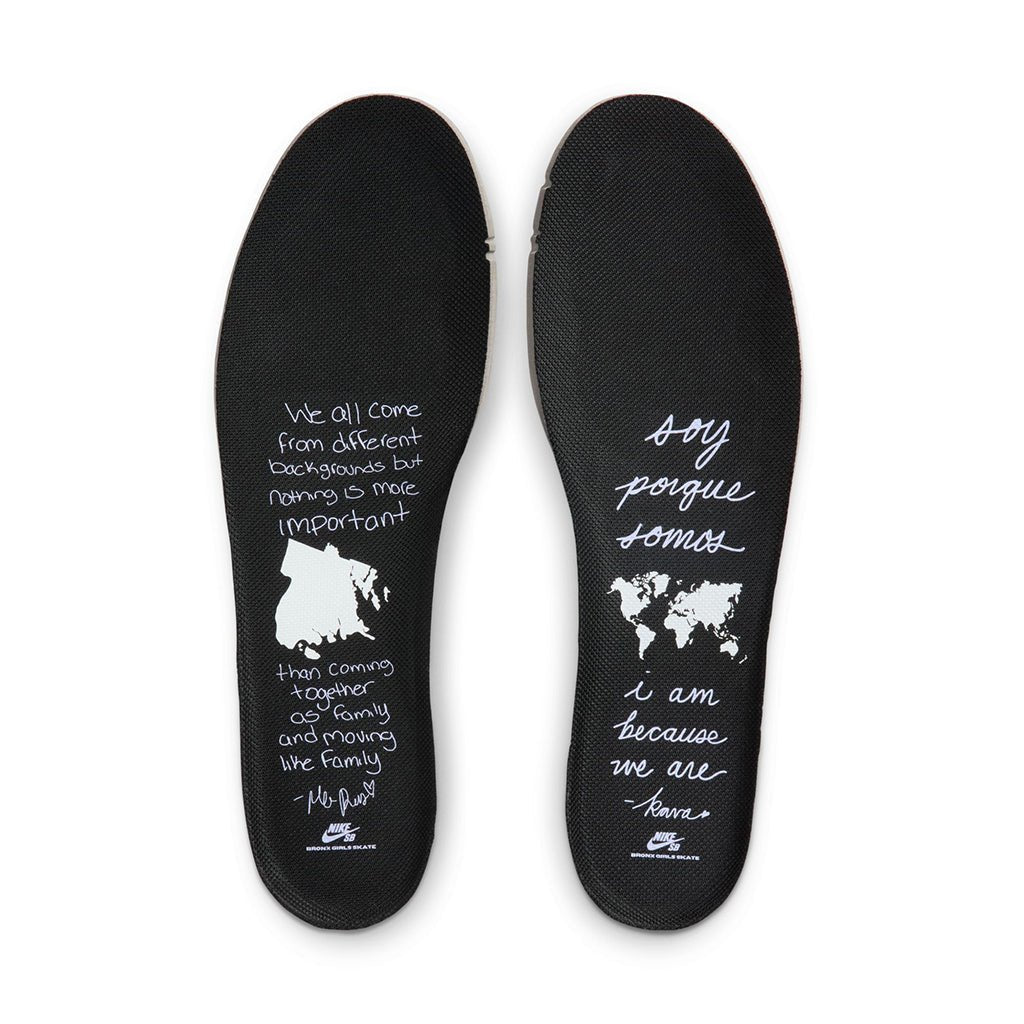 Dunk Low Pro x Bronx Girls Skate - Black/White - Challenge Red - Total Orange - Town City