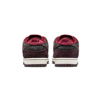 Dunk Low Pro x Riot Skateshop - Mahogany/Dark Beetroot - Team Red - Sail - Town City