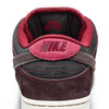 Dunk Low Pro x Riot Skateshop - Mahogany/Dark Beetroot - Team Red - Sail - Town City