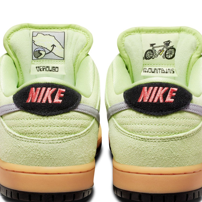 Dunk Low "Verdugo Mountain" - LT Liquid Lime/Wold Grey - Black - Town City