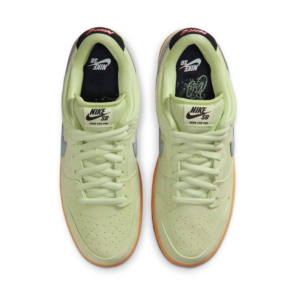 Dunk Low "Verdugo Mountain" - LT Liquid Lime/Wold Grey - Black - Town City