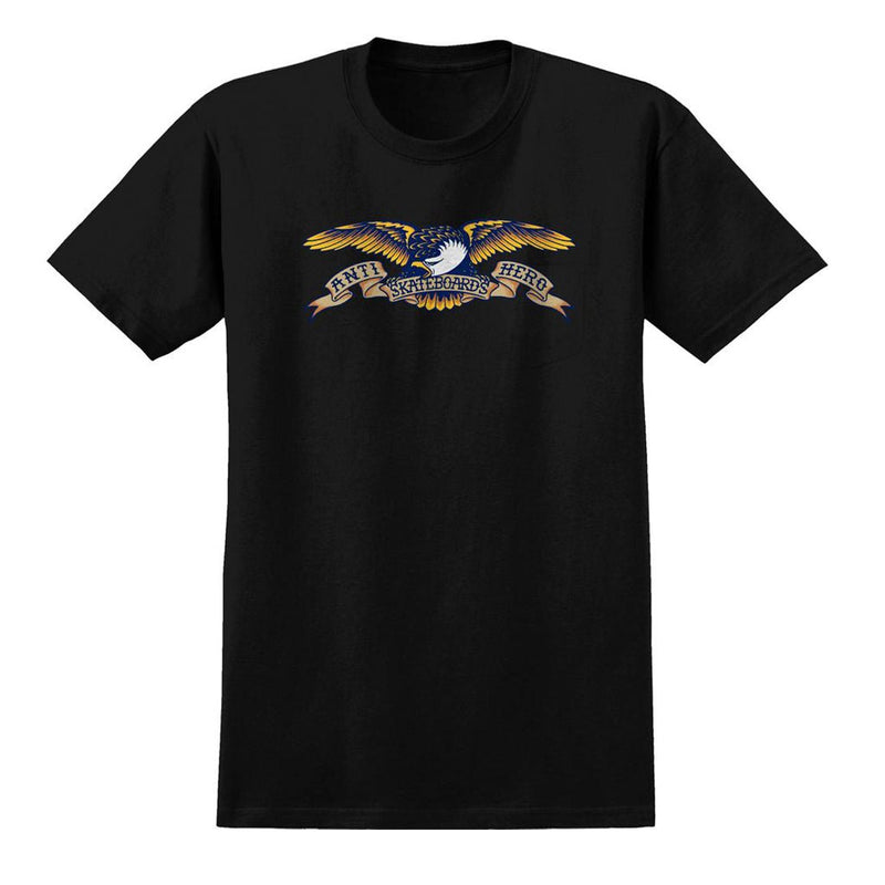 Eagle SS T - Shirt - Black - Town City