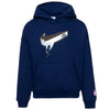 Easyon Older Kids' Oversized Pullover Skate Hoodie - Blue Void - Town City