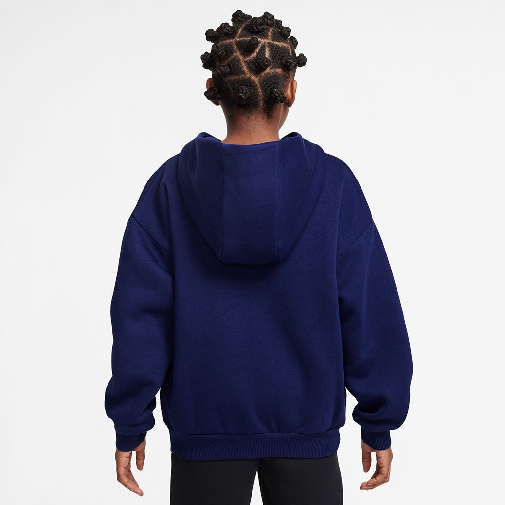 Easyon Older Kids' Oversized Pullover Skate Hoodie - Blue Void - Town City