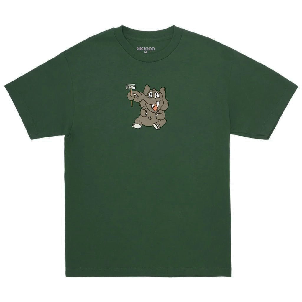 Elephant Tee - Military Green - Town City