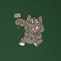 Elephant Tee - Military Green - Town City