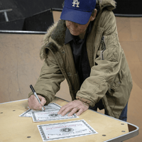 Eric Koston Pictionary Reissue Black Bag - 7.5 - Town City