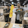 Eric Koston Pictionary Reissue Black Bag - 7.5 - Town City