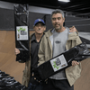 Eric Koston Pictionary Reissue Black Bag - 7.5 - Town City