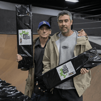 Eric Koston Pictionary Reissue Black Bag - 7.5 - Town City
