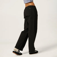 Eunice Elastic Pants - Black - Town City