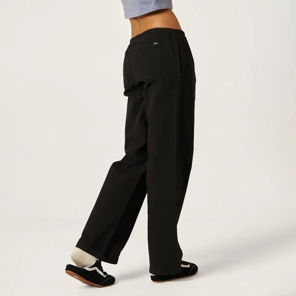 Eunice Elastic Pants - Black - Town City