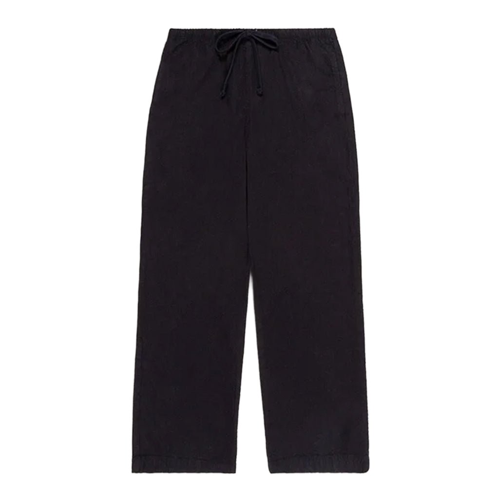 Eunice Elastic Pants - Black - Town City