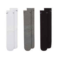 Everyday Cushioned Training Crew Socks (3 Pack) - Multicolor - Town City