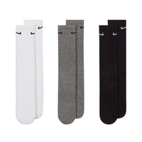 Everyday Cushioned Training Crew Socks (3 Pack) - Multicolor - Town City