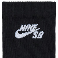Everyday Elevated Crew Socks (3 Pack) - Black/White - Town City