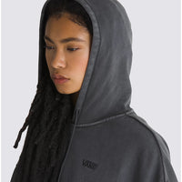 Everyday Oversized Full Zip Hoodie - Black - Town City