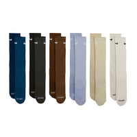 Everyday Plus Cushioned Training Crew Socks (6 Pack) - Multi - Color - Town City