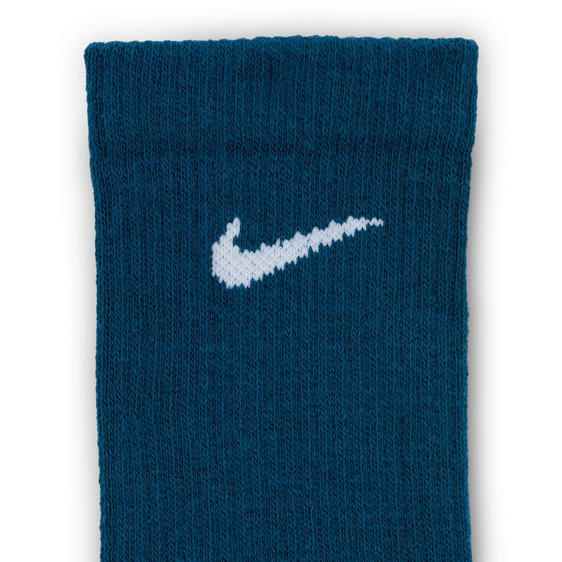 Everyday Plus Cushioned Training Crew Socks (6 Pack) - Multi - Color - Town City