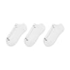 Everyday Plus Cushioned Training No - Show Socks (3 Pack) - White/Black - Town City