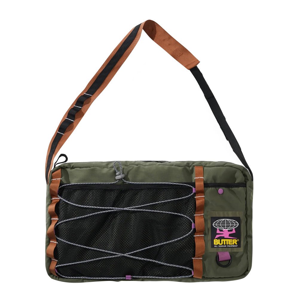 Express Terrain Side Bag - Army - Town City
