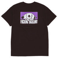 Eye Patch Pocket Tee - Black - Town City
