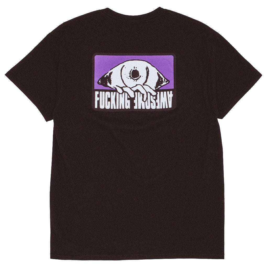 Eye Patch Pocket Tee - Black - Town City