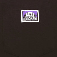 Eye Patch Pocket Tee - Black - Town City