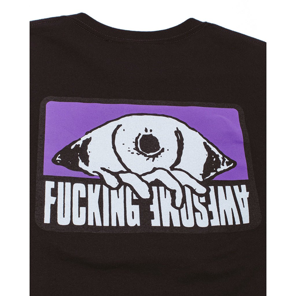 Eye Patch Pocket Tee - Black - Town City