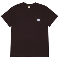 Eye Patch Pocket Tee - Black - Town City