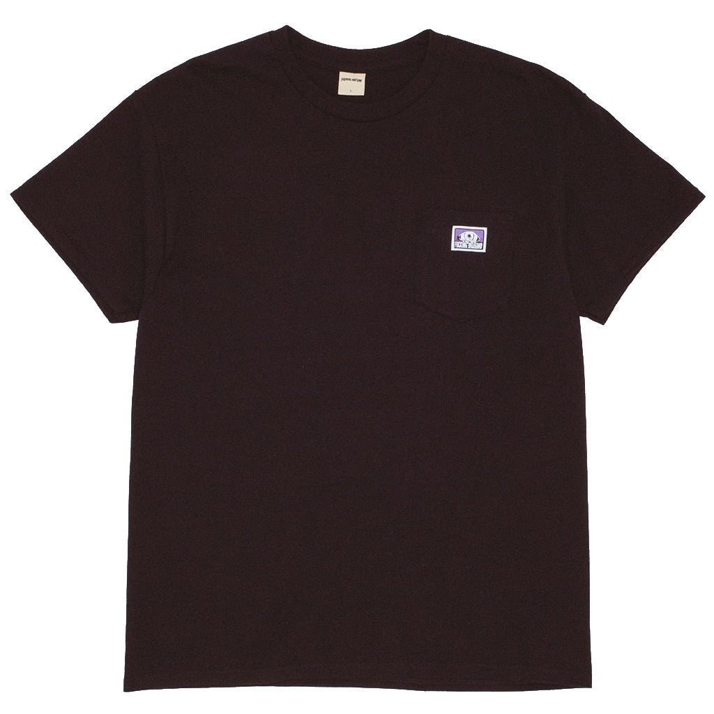 Eye Patch Pocket Tee - Black - Town City