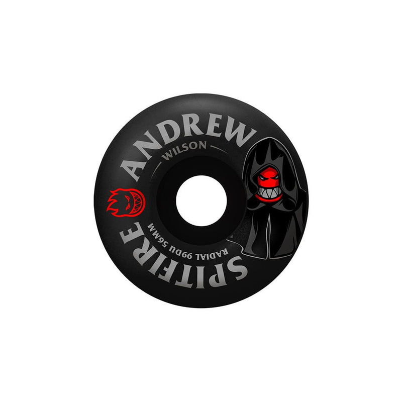 F4 99D Andrew Wilson Burn Squad Blackout Radial - 56mm - Town City