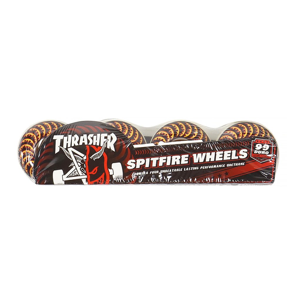 Spitfire F4 99D Thrasher Flame Classic - 52mm – Town City