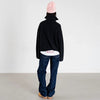 Fang Half Zip Knit - Black - Town City