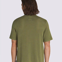 Feldman Sweater Polo Shirt - Loden Green - Town City